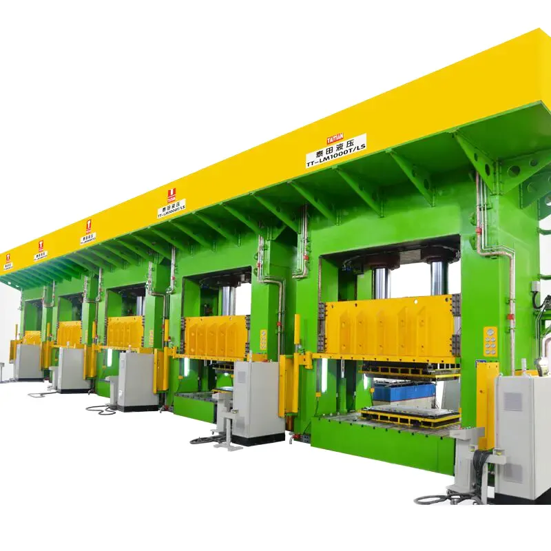 1000T Automobil Metal Stamping Line