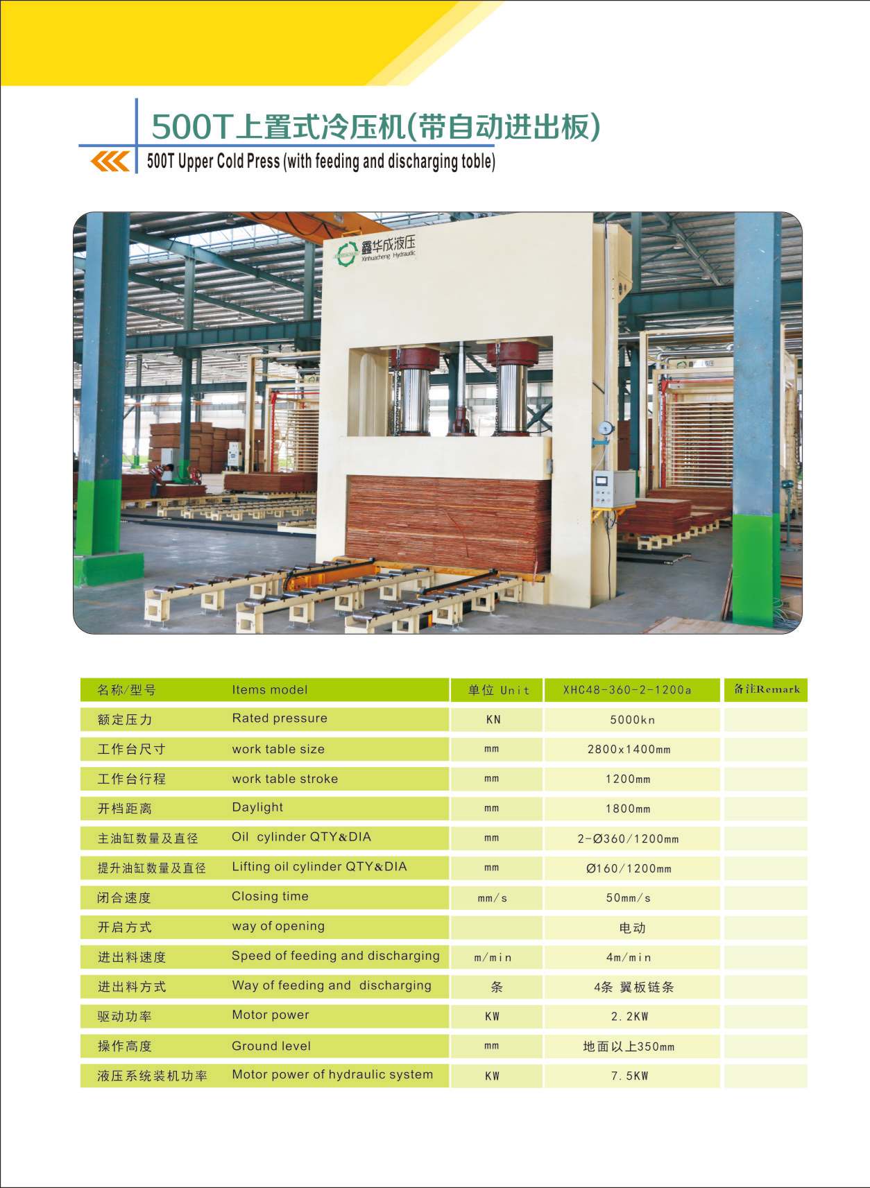 Krydsfiner koldpresse